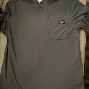 Wrangler Charcoal Short Sleeve Tee